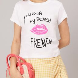 DressBerry Laid-Back Graphic Print Tee-image-70
