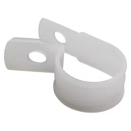 MULTICOMP PRO Cable Clamps / Cable Clips SCREW MNT CABLE CLAMP, #10, PA 6.6, NAT, MP001666 (Pack of 100)-picture-20