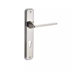 Dorset Cinzia Mortise Door Handle Nitrium Finish Type, CNZ 10 NM-picture-25
