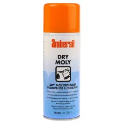 Ambersil Dry Moly Molybdenum Disulphide Lubricant 400 ml Aerosol,Food Safe, 31576-AC-picture-31