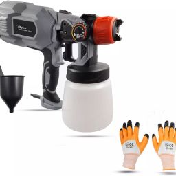 Hillgrove Double Acting Piston HVLP Paint Spray 550 W , HGCM808M1-picture-24