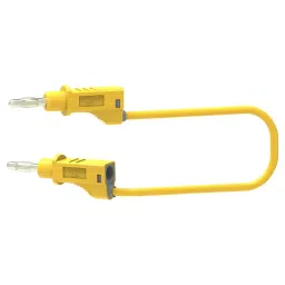 MULTICOMP PRO Banana Test Leads TEST LEAD, 4MM STACK BANANA PLUG, 500MM, 72-13776-44