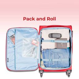 Timus Set Of 2 Nexon Soft-Sided Trolley Bag image 5