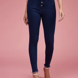 Miss Chase Women Skinny Fit High-Rise Stretchable Jeans-picture-31