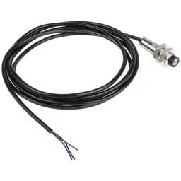 RS PRO Inductive Barrel-Style Proximity Sensor M12x1 8 mm Detection NPN 10-30 V DC, 2066158 image 3