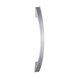 Dorset Curve Glass Door Handle 200.4 mm SS Finish Type, CUR 08 PGD SC (Pair of 1)-picture-2