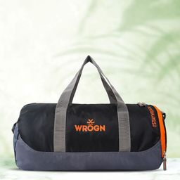WROGN Small Sports or Gym Duffel Bag-image-10