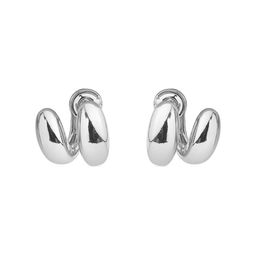 Kazo Silver Plated Contemporary Studs-image-98