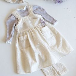 LULU & SKY Peplum Dress-16
