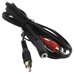 MULTICOMP PRO Audio / Video Cable Assemblies CABLE, 3.5MM STEREO JACK-2 RCA PLUG, 6FT, PSG03484-picture-23