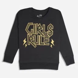 Bodycare Girls Typography Printed T-shirt-picture-2