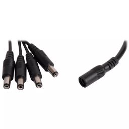 MULTICOMP PRO Audio / Video Cable Assemblies 1x4 DC Power Splitter, CT-1S4-picture-44