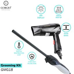 Gorgio Professional Multi-Grooming Kit (GMG-18)-picture-37