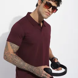 DILLINGER Men Regular Fit Short Sleeve Solid Polo Tshirt-picture-48