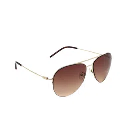 French Connection Unisex Aviator Sunglasses with UV Protected Lens-93