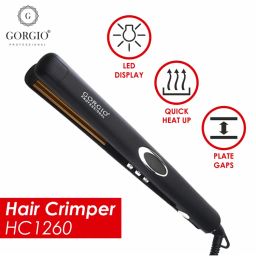 Gorgio Professional High Performance Hair Crimper (HC1260)-picture-49