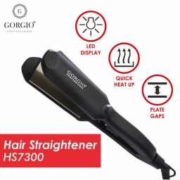 Gorgio Professional Premium Hair Straightener HS 7300-picture-8