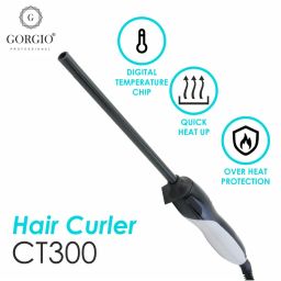 Gorgio Professional Premium Hair Curling Tong CT300 (HOT STICK WAND MAGGIE CURL)-picture-12