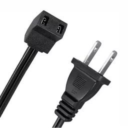 QUALTEK ELECTRONICS POWER CORD, NEMA 5-15P-FAN RCPT, 72", 07145-SP072-picture-21