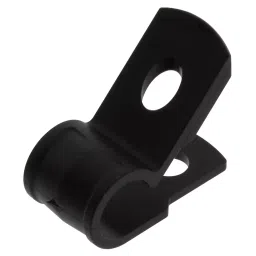 MULTICOMP PRO Cable Clamps / Cable Clips SCREW MNT CABLE CLAMP, #6, PA 6.6, BLK, MP001670 (Pack of 100)-image-36