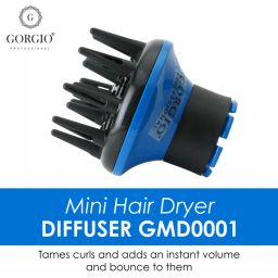 Gorgio Professional Mini Hair Dryer Diffuser (GMD 0001)-picture-11