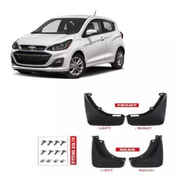 Automoto Cup Type Mud Flaps Splash Guard Front & Rear for Spark All Models (Set of 4)-17