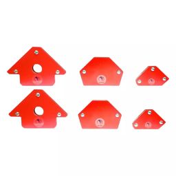 Mass Pro Magnetic Welding Holder Kit Red 20 mm Diameter Iron 0.5 - 2 cm for Welding Use-image-31