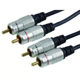 MULTICOMP PRO Audio / Video Cable Assemblies Connector Type A:RCA/Phono Plugs (2), PSG00793-image-56