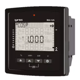 ENTES 9 stage , 1 CT , Intelligent APFC Relay / APFC Controller ( RGI-9)-35