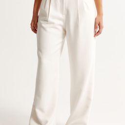Chemistry Women Relaxed Straight Fit High-Rise Pleated Wide Leg Trousers-picture-36