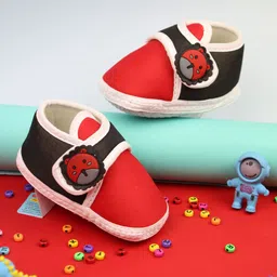 NESKA MODA Unisex Kids Cotton Booties-image-54