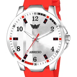 Abrexo Men Dial & Straps Sillicon Analogue Watch Abx8619-image-87