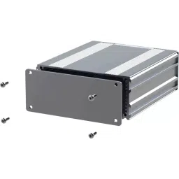 RS PRO Silver Anodised Aluminium Instrument Case, 220 x 108.5 x 45mm Model No 1951547-image-43