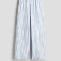 H&M Girls Cotton Poplin Trousers-picture-45