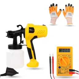 Hillgrove Double Acting Piston HVLP Paint Spray 400 W, HGCM835M1-image-25