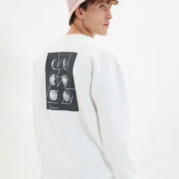 Trendyol Men Printed Sweatshirt-picture-4
