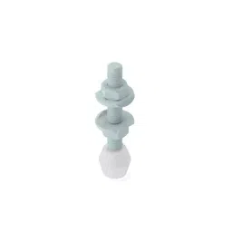 STEEL-SMITH Nylon Tip Spindle with 2 Nuts and 2 Washers M16 Dia, NT-16170-2N2W (Set of 5 Pcs)-image-36