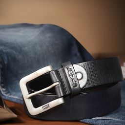 Levis Men Textured Leather Belt-picture-29