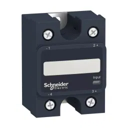 Schneider Electric 75 A Load Panel Mount 300 V AC Load 32 V DC Control Solid State Relay, SSP1A175BD-35