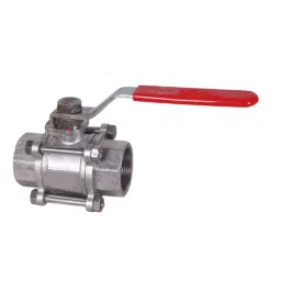 Valson Three Piece Ball Valve 12.7 mm (½ inch) Stainless Steel Screwed BSP Female, CF8-image-43