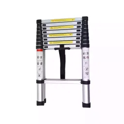 ATC Aluminium Telescopic Ladder Single Wall Supporting 9 ft-picture-19