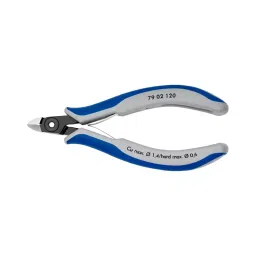 Knipex 120 mm Precision Electronics Diagonal Cutter 79 02 120-image-47