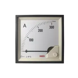 RS PRO Analogue Panel Ammeter 0/300 A for Shunt 75 m V DC 92x92 mm 1 % Moving Coil, 1862506-image-75