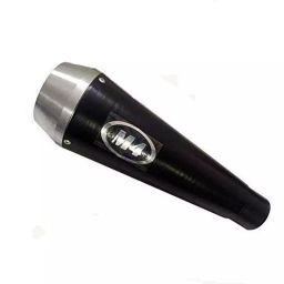 RA Accessories Black M4 Silencer Exhaust for Ducati Diavel-image-33