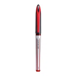 Uni uni-ball Air UBA 188 L 0.7 mm Fine Roller Ball Pen, Red (Pack of 12 Pcs)-15