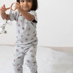 cocoon care Kids Printed Organic Cotton Night suit-49