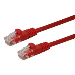 VIDEK PATCH LEAD, CAT5E, RED, 0.75M, 2965-0.75R-picture-27