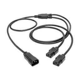 EATON TRIPP LITE POWER CORD, IEC 320 C14/C13, 6FT, 10A, P004-006-2C13-picture-40
