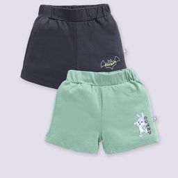 YK X Tinyo Boys Printed Shorts-picture-14