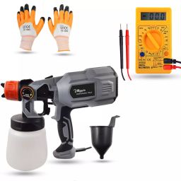 Hillgrove Double Acting Piston HVLP Paint Spray 550 W, HGCM815M2-picture-35